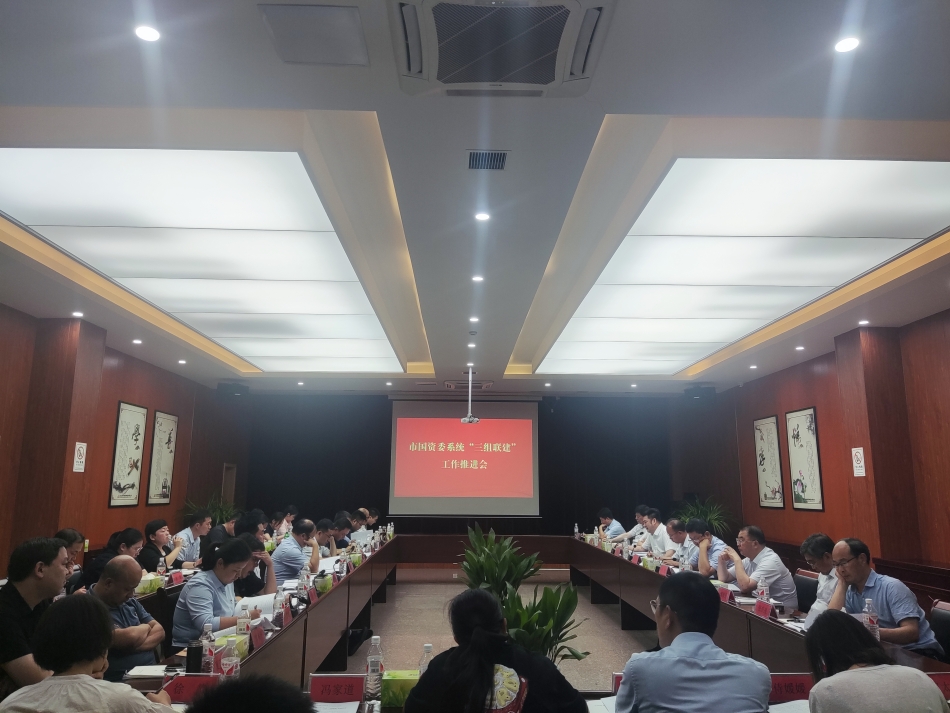2024年7月17日，市國資委系統(tǒng)在公司開展“三組聯(lián)建”現(xiàn)場觀摩（推進會）_副本